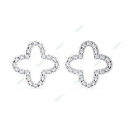 Round Clover Studs Earring STCL1335